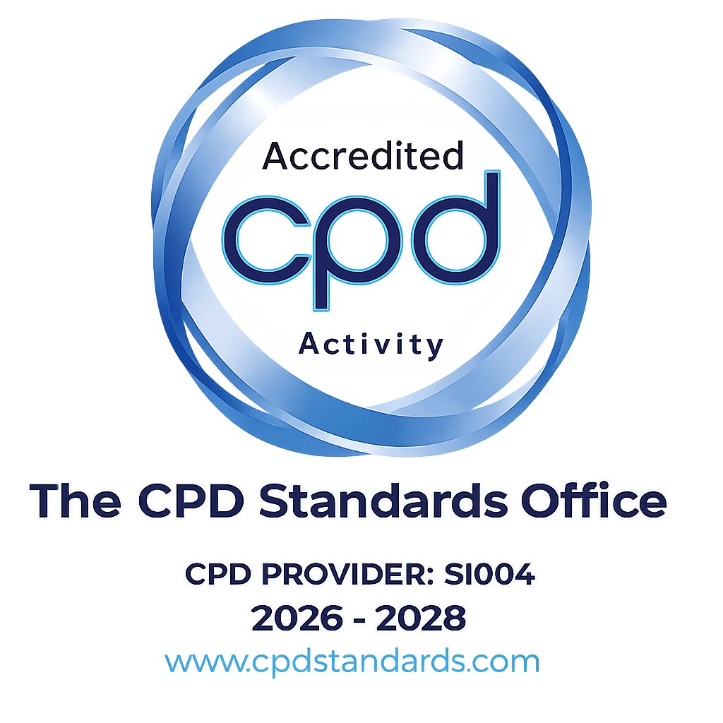 Accredited CPD Activity – The CPD Standards Office | Provider: 51004 | 2026–2027